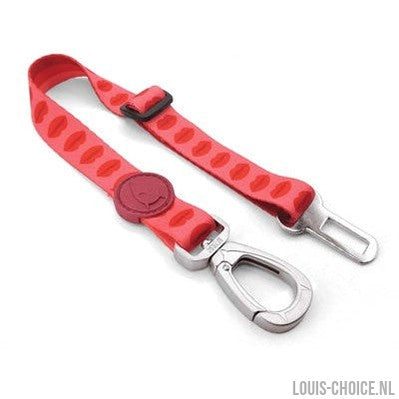 Morso Honden Autogordel Gerecycled Lipstick Roz-MORSO-Louis Choice