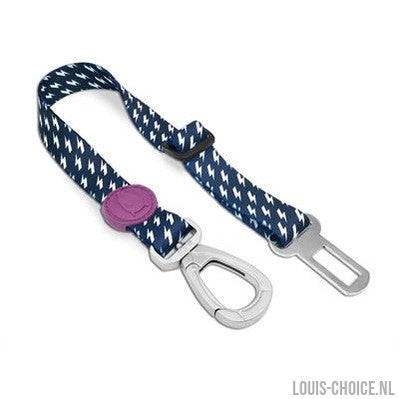 Morso Honden Autogordel Gerecycled Power Flow Zwart-MORSO-Louis Choice