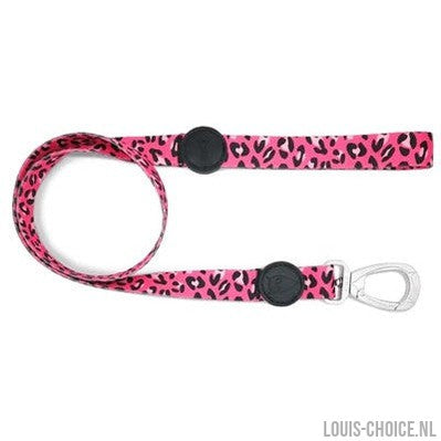Morso Hondenriem Gerecycled Bubble Leo Roze-MORSO-Louis Choice