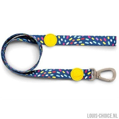 Morso Hondenriem Gerecycled Color Invaders Paars-MORSO-Louis Choice