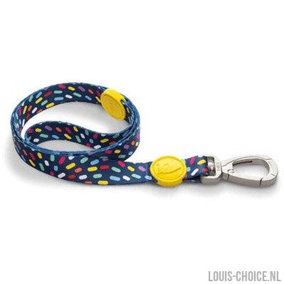 Morso Hondenriem Gerecycled Color Invaders Paars-MORSO-Louis Choice