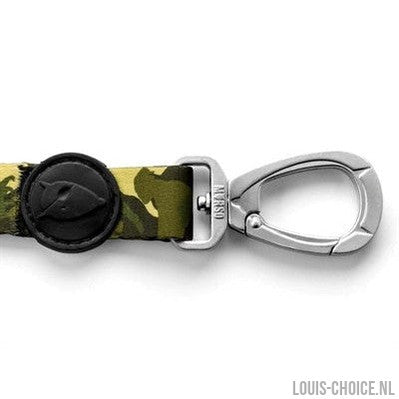 Morso Hondenriem Gerecycled Full Metal Dog Bruin-MORSO-Louis Choice