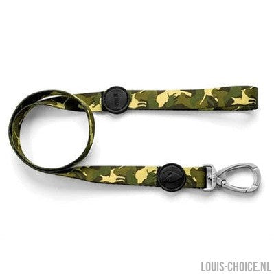 Morso Hondenriem Gerecycled Full Metal Dog Bruin-MORSO-Louis Choice