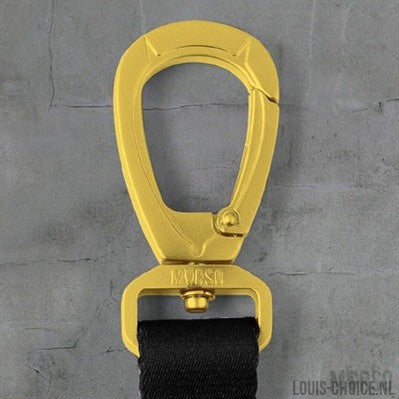 Morso Hondenriem Gerecycled Gold Caviar Goud-MORSO-Louis Choice