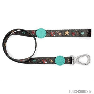 Morso Hondenriem Gerecycled Ink Tank Groen-MORSO-Louis Choice