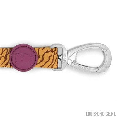 Morso Hondenriem Gerecycled Jungle Drum Oranje-MORSO-Louis Choice