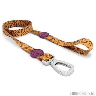 Morso Hondenriem Gerecycled Jungle Drum Oranje-MORSO-Louis Choice