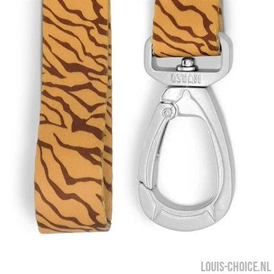 Morso Hondenriem Gerecycled Jungle Drum Oranje-MORSO-Louis Choice