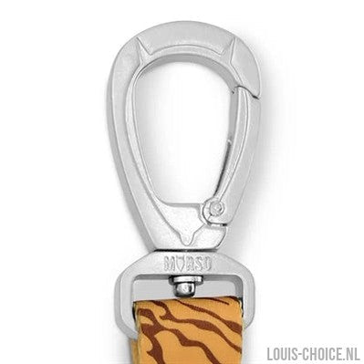 Morso Hondenriem Gerecycled Jungle Drum Oranje-MORSO-Louis Choice