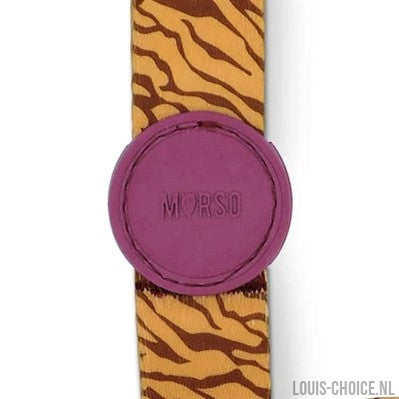 Morso Hondenriem Gerecycled Jungle Drum Oranje-MORSO-Louis Choice