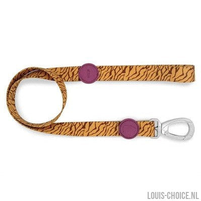 Morso Hondenriem Gerecycled Jungle Drum Oranje-MORSO-Louis Choice