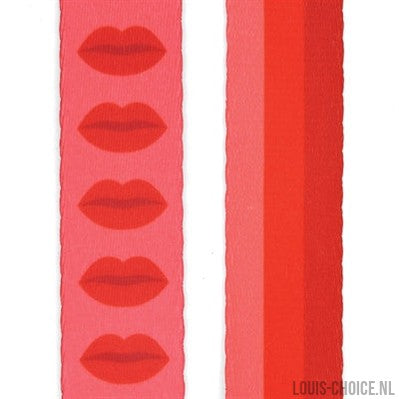 Morso Hondenriem Gerecycled Lipstick Roze-MORSO-Louis Choice