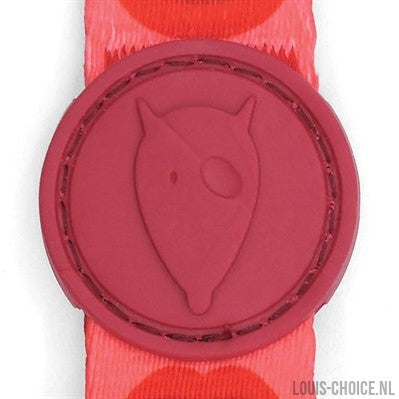 Morso Hondenriem Gerecycled Lipstick Roze-MORSO-Louis Choice