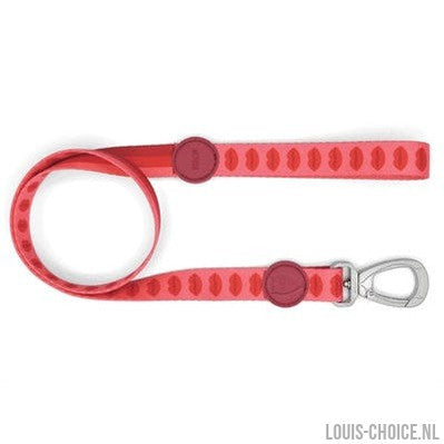 Morso Hondenriem Gerecycled Lipstick Roze-MORSO-Louis Choice