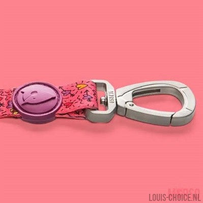 Morso Hondenriem Gerecycled Pink Think Roze-MORSO-Louis Choice