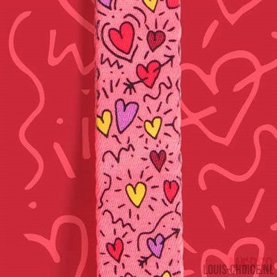 Morso Hondenriem Gerecycled Pink Think Roze-MORSO-Louis Choice