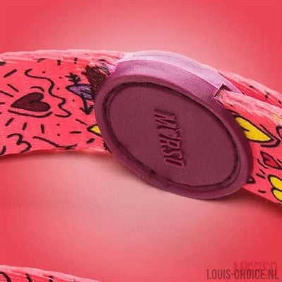 Morso Hondenriem Gerecycled Pink Think Roze-MORSO-Louis Choice