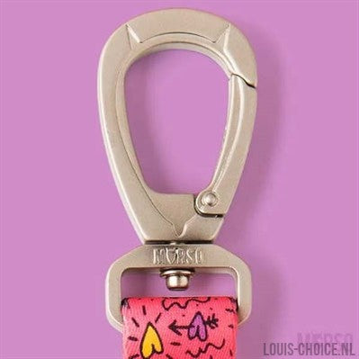 Morso Hondenriem Gerecycled Pink Think Roze-MORSO-Louis Choice