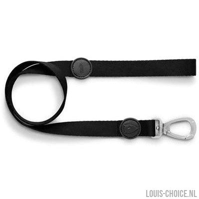 Morso Hondenriem Gerecycled Pureness Zwart-MORSO-Louis Choice