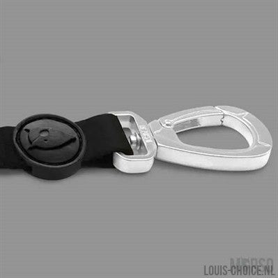 Morso Hondenriem Gerecycled Pureness Zwart-MORSO-Louis Choice