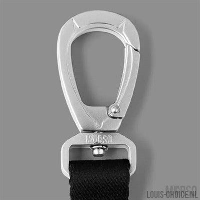 Morso Hondenriem Gerecycled Pureness Zwart-MORSO-Louis Choice