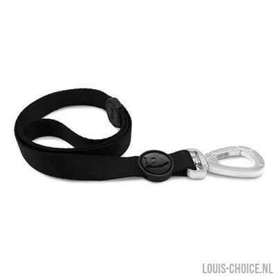 Morso Hondenriem Gerecycled Pureness Zwart-MORSO-Louis Choice