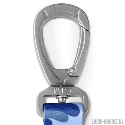Morso Hondenriem Gerecycled Splash Blauw-MORSO-Louis Choice