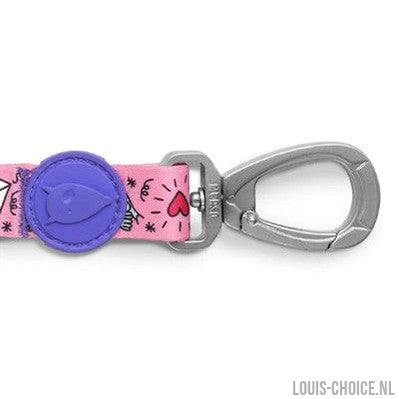 Morso Hondenriem Gerecycled Sweet Tweet Roze-MORSO-Louis Choice