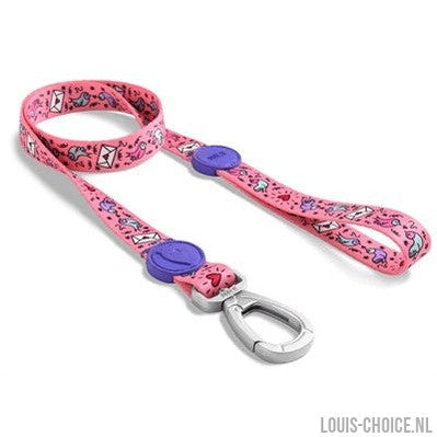 Morso Hondenriem Gerecycled Sweet Tweet Roze-MORSO-Louis Choice