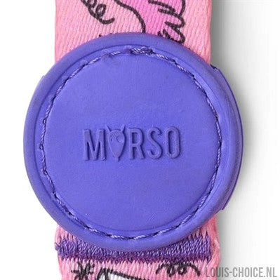 Morso Hondenriem Gerecycled Sweet Tweet Roze-MORSO-Louis Choice