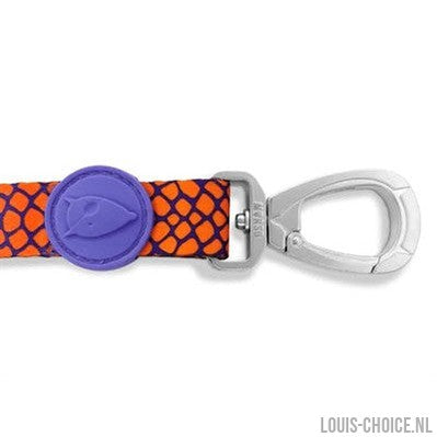 Morso Hondenriem Gerecycled Urban Lizard Rood-MORSO-Louis Choice