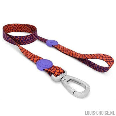 Morso Hondenriem Gerecycled Urban Lizard Rood-MORSO-Louis Choice