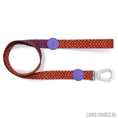 Morso Hondenriem Gerecycled Urban Lizard Rood-MORSO-Louis Choice
