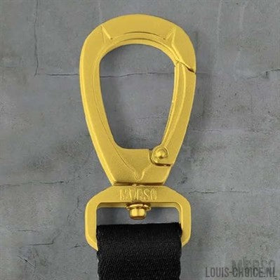 Morso Hondenriem Verstelbaar Gerecycled Gold Caviar Goud-MORSO-Louis Choice