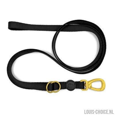 Morso Hondenriem Verstelbaar Gerecycled Gold Caviar Goud-MORSO-Louis Choice