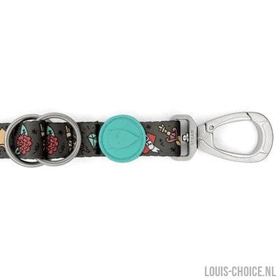 Morso Hondenriem Verstelbaar Gerecycled Ink Tank Groen-MORSO-Louis Choice