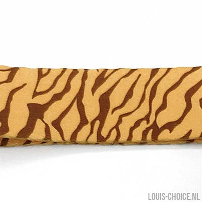 Morso Hondenriem Verstelbaar Gerecycled Jungle Drum Oranje-MORSO-Louis Choice