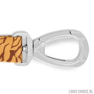 Morso Hondenriem Verstelbaar Gerecycled Jungle Drum Oranje-MORSO-Louis Choice