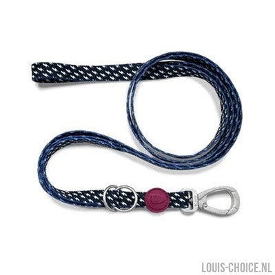 Morso Hondenriem Verstelbaar Gerecycled Power Flow Zwart-MORSO-Louis Choice
