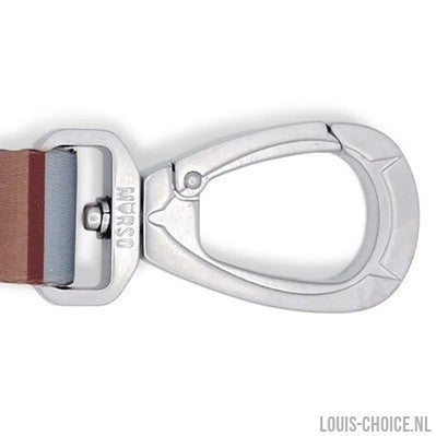 Morso Hondenriem Verstelbaar Gerecycled Skyline Rood / Roze-MORSO-Louis Choice