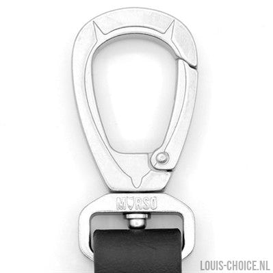Morso Hondenriem Waterproof Gerecycled Black Zwart-MORSO-Louis Choice