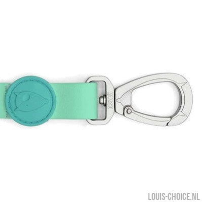 Morso Hondenriem Waterproof Gerecycled Carribean Green Groen-MORSO-Louis Choice