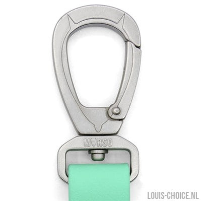 Morso Hondenriem Waterproof Gerecycled Carribean Green Groen-MORSO-Louis Choice