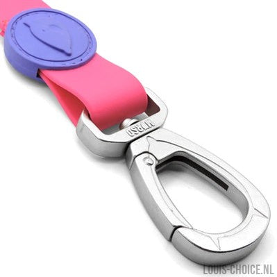 Morso Hondenriem Waterproof Gerecycled Passion Pink Roze-MORSO-Louis Choice