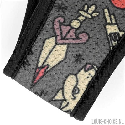 Morso Hondentuig Body Mesh Gerecycled Ink Tank Groen-MORSO-Louis Choice