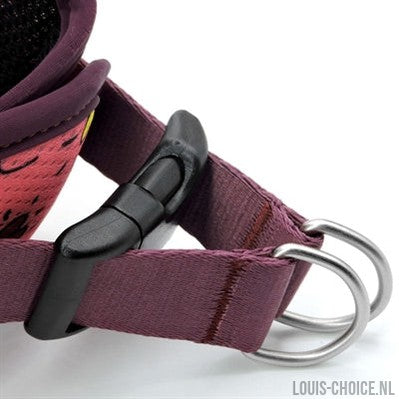Morso Hondentuig Body Mesh Gerecycled Pink Think Roze-MORSO-Louis Choice