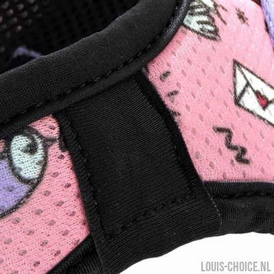 Morso Hondentuig Body Mesh Gerecycled Sweet Tweet Roze-MORSO-Louis Choice