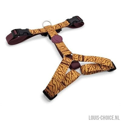 Morso Hondentuig H-Tuig Gerecycled Jungle Drum Oranje-MORSO-Louis Choice