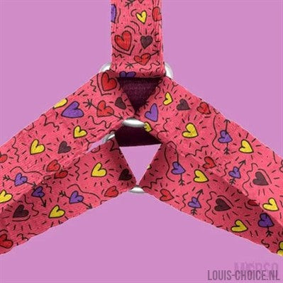 Morso Hondentuig H-Tuig Gerecycled Pink Think Roze-MORSO-Louis Choice