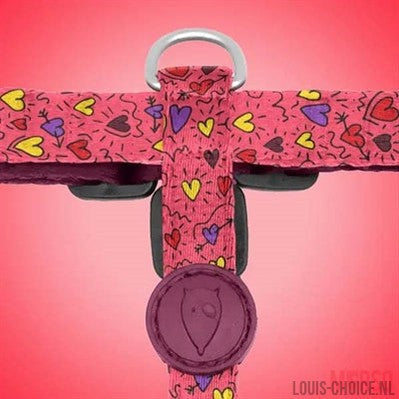 Morso Hondentuig H-Tuig Gerecycled Pink Think Roze-MORSO-Louis Choice